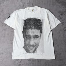 画像1: 90's BRUCE WEBER USA製 "Broken Noses" フォトプリントTシャツ DEADSTOCK M (1)
