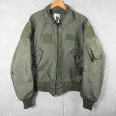 画像1: 2000's U.S.AIR FORCE CWU-36/P フライトジャケット X-LARGE (1)