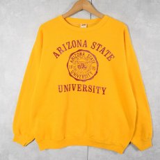 画像1: 70〜80's RUSSELL ATHLETIC 金タグ "ARIZONA STATE UNIVERSITY" プリントスウェット XL  (1)