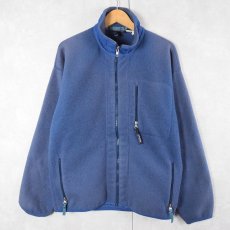画像1: 90's〜 Patagonia フリースジップジャケット M (1)