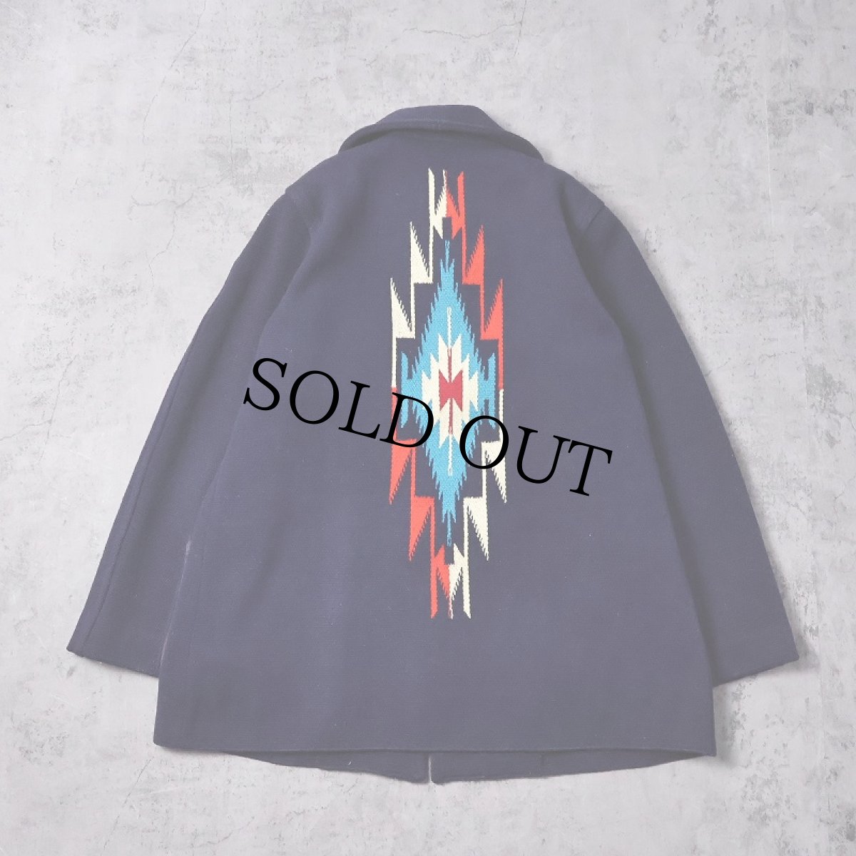 画像2: 60's ORTEGA'S チマヨジャケット (2)