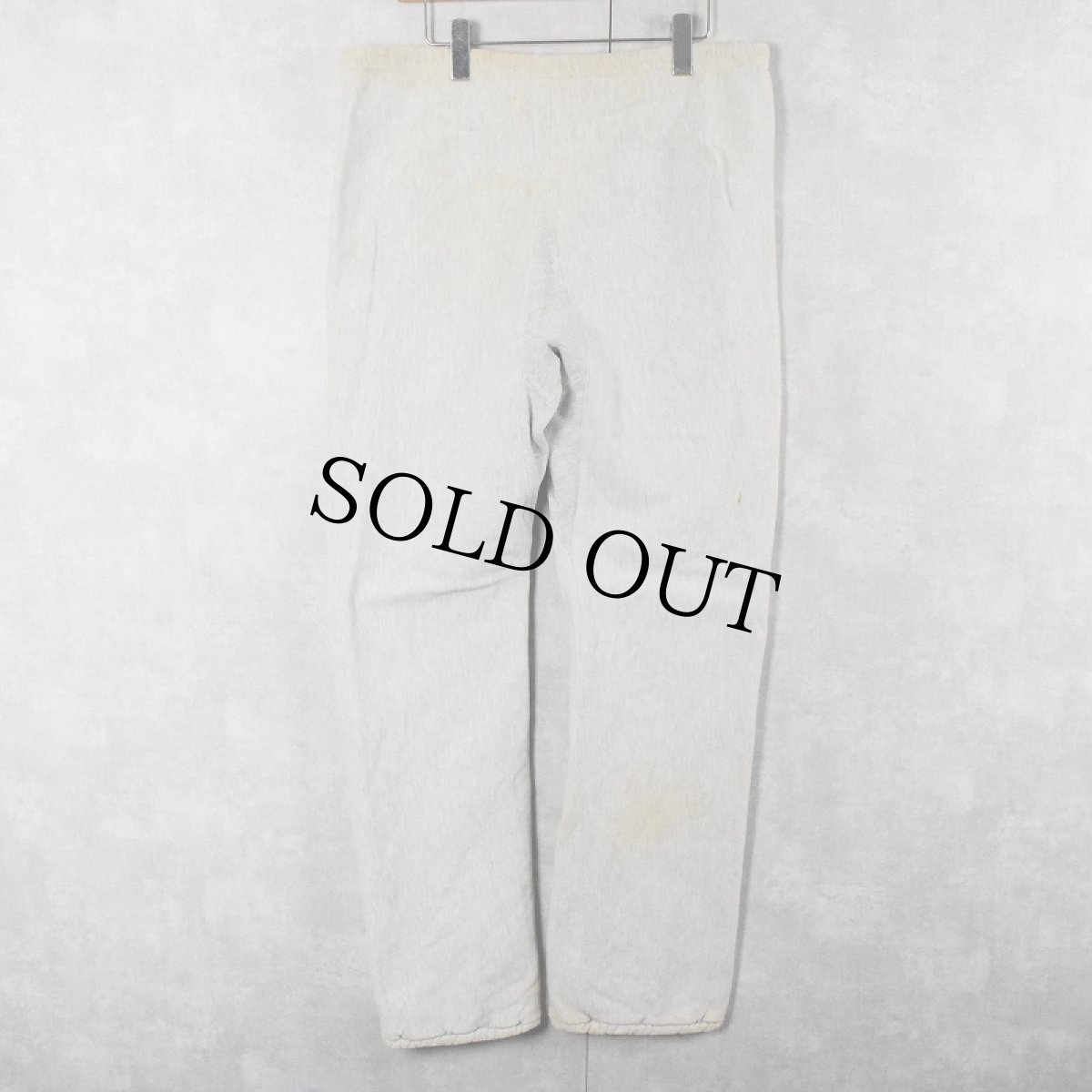 画像2: 80's Champion トリコタグ USA製 "ST.JOHN'S UNIVERSITY" プリントスウェットパンツ XL (2)