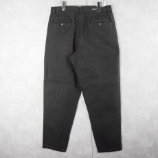 画像2: 2000's Patagonia コットンダックパンツ CHARCOAL W33 (2)