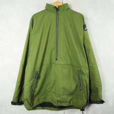 画像1: 90's adidas EQUIPMENT ハーフジップ ナイロンジャケット XL (1)