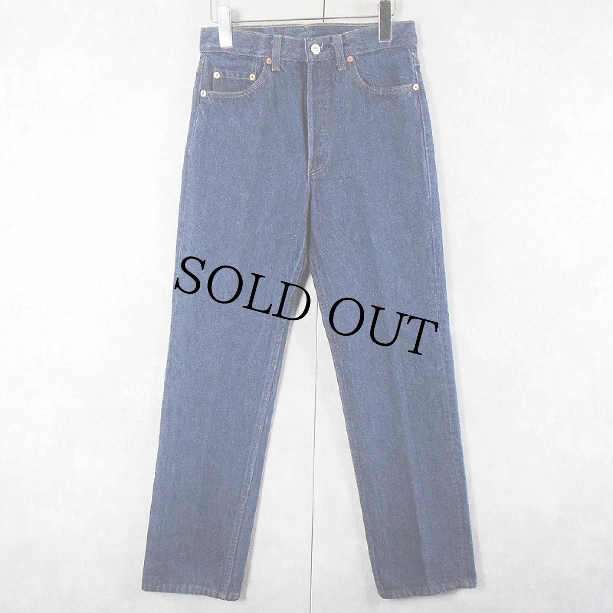 画像1: 90's Levi's 501 USA製 デニムパンツ W28 (1)