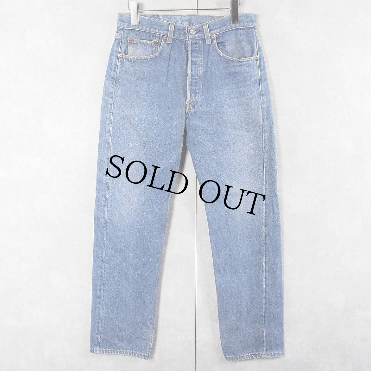 画像1: 90's Levi's 501 USA製 デニムパンツ W30 (1)