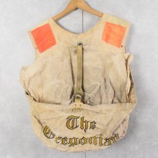 画像2: VINTAGE "The Oregonian" ニュースペーパーバッグベスト (2)