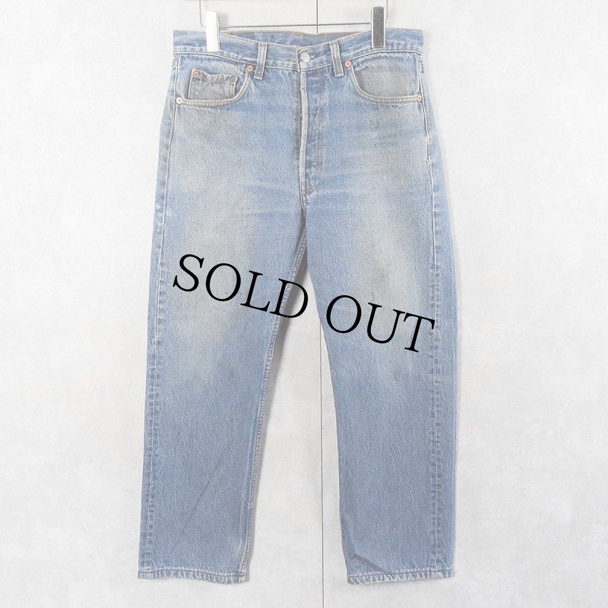 画像1: 90's Levi's 501 USA製 デニムパンツ W32 (1)