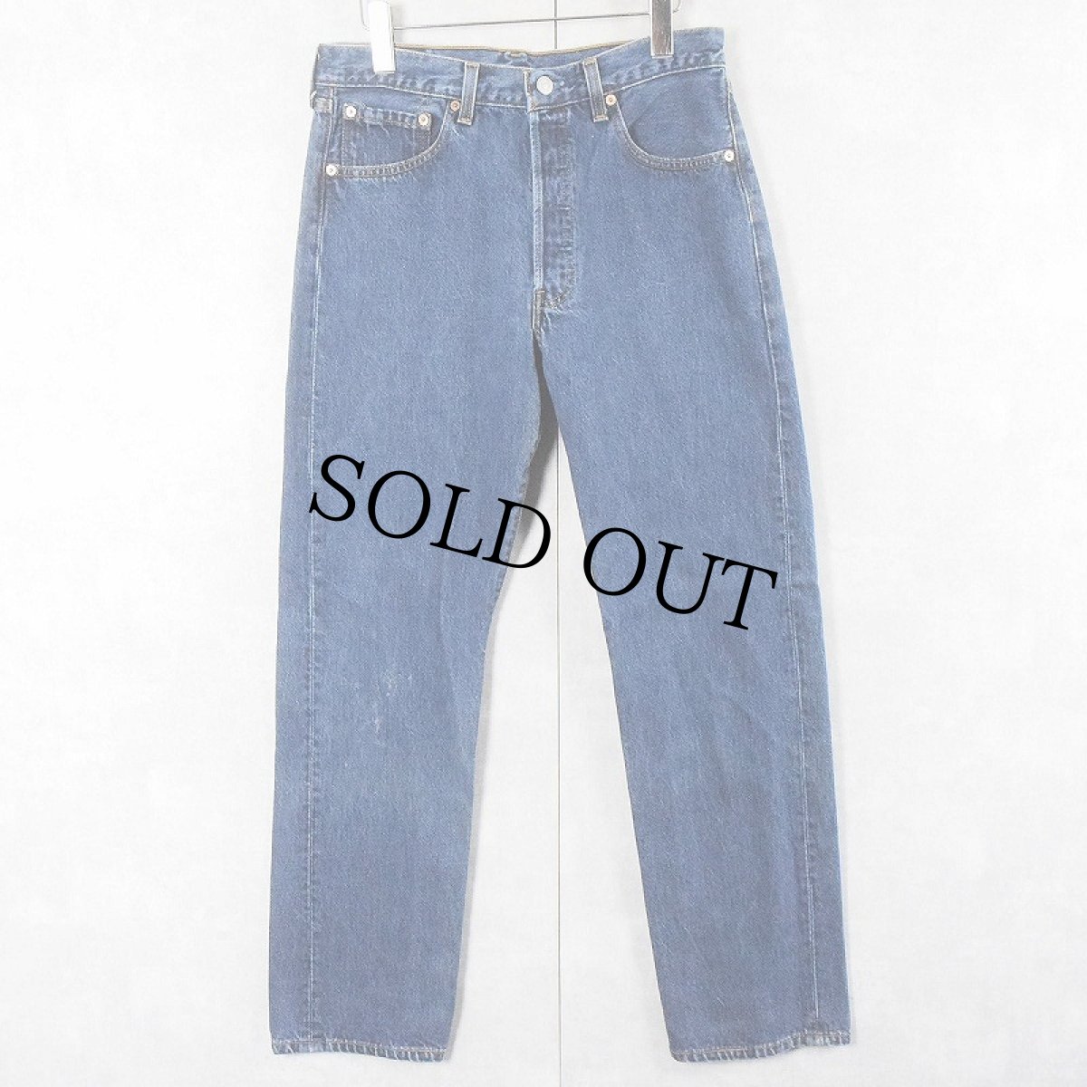 画像1: 90's Levi's 501 USA製 デニムパンツ W31 (1)