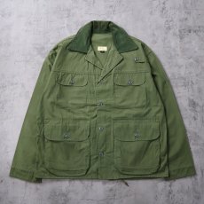 画像1: 50〜60's L.L.Bean 筆記体タグ "ポプリン" ワーデンジャケット SIZE44 (1)