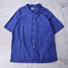画像1: POLO Ralph Lauren "CALDWELL" コットンオープンカラーシャツ L (1)