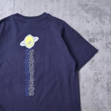 画像2: 90's U2 USA製 "POPMART TOUR" ロックバンドツアーTシャツ NAVY L (2)