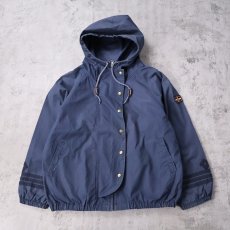 画像1: 90's POLO Ralph Lauren コットンマウンテンパーカー NAVY M (1)