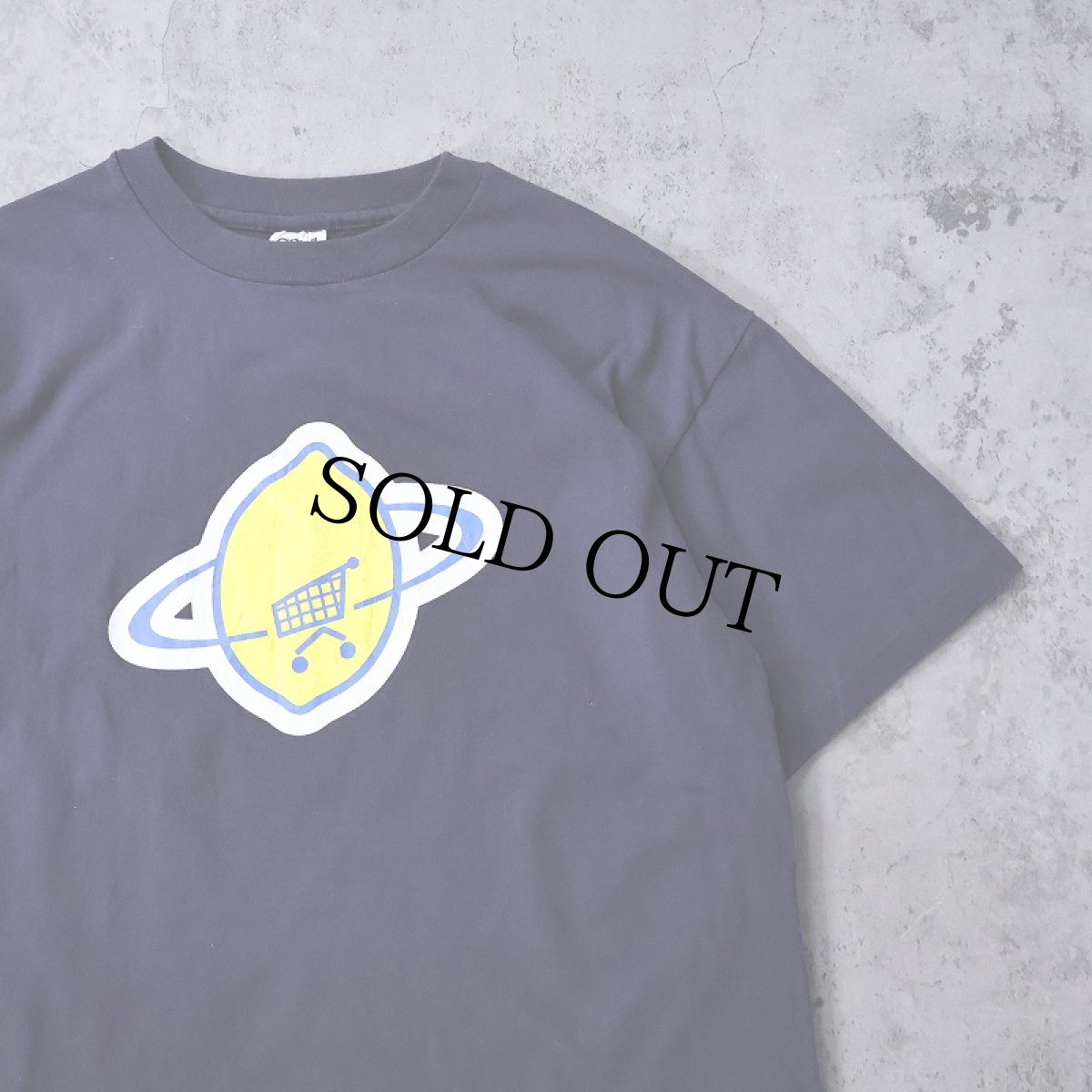 画像1: 90's U2 USA製 "POPMART TOUR" ロックバンドツアーTシャツ NAVY L (1)