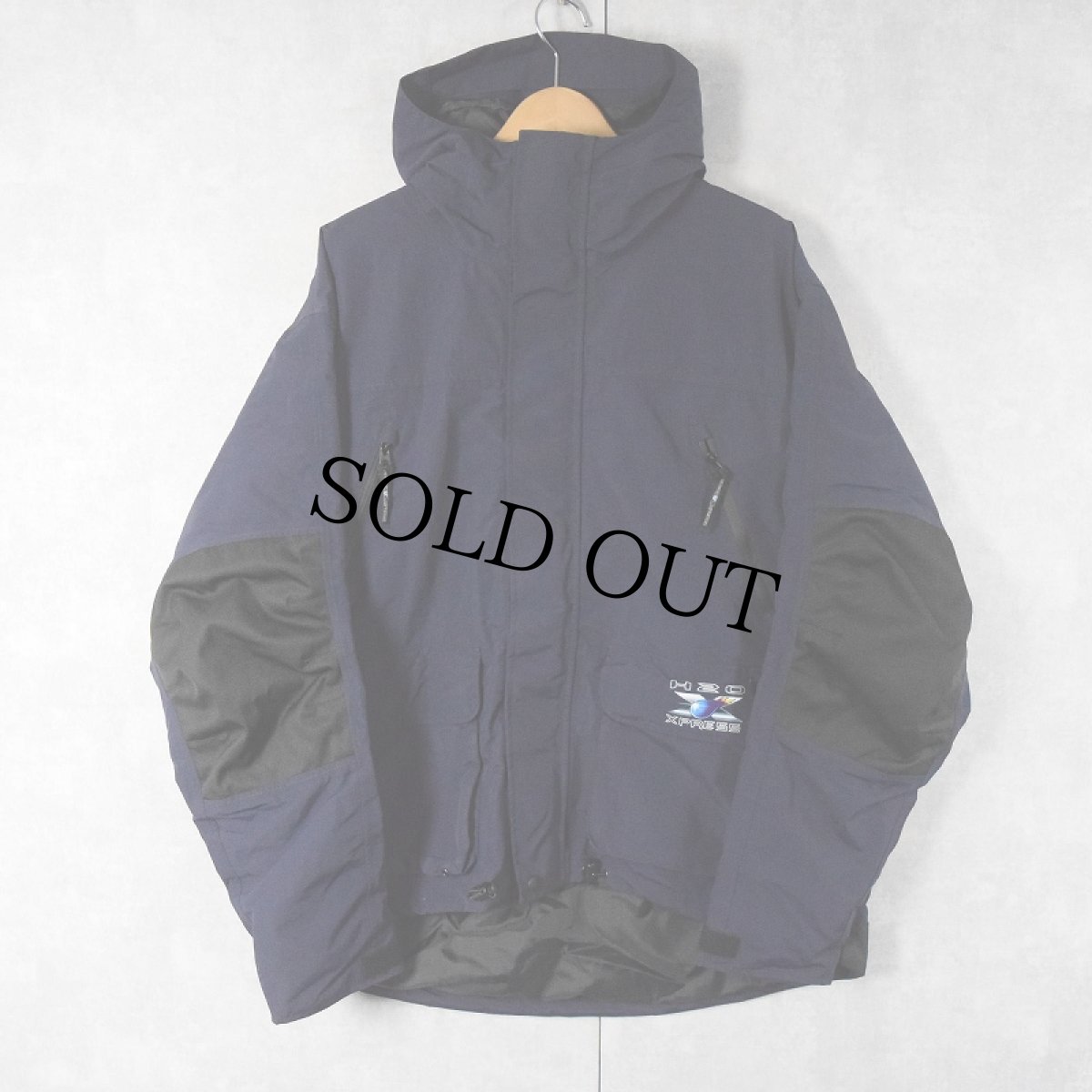 画像1: H20 XPRESS フィッシングジャケット NAVY L (1)