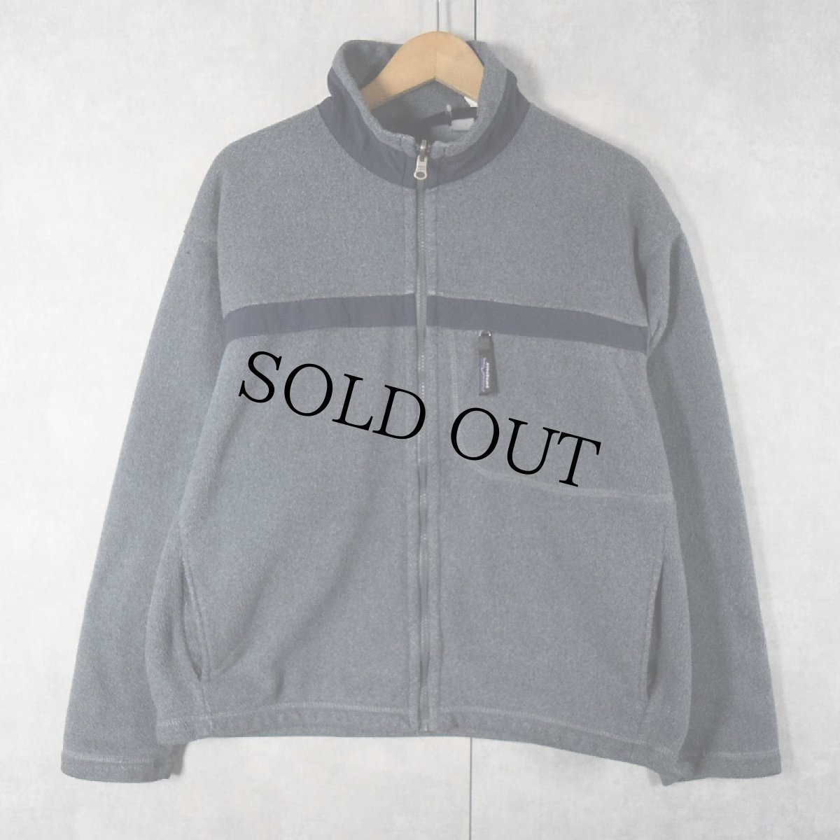 画像1: 2000's Patagonia USA製 ポーラーベイスンジャケット M (1)