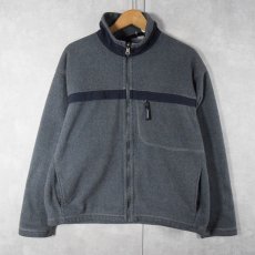 画像1: 2000's Patagonia USA製 シンチラ フリース ベースン ジャケット M (1)