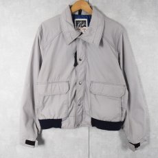 画像1: 80's Because it There USA製 ジップジャケット M (1)