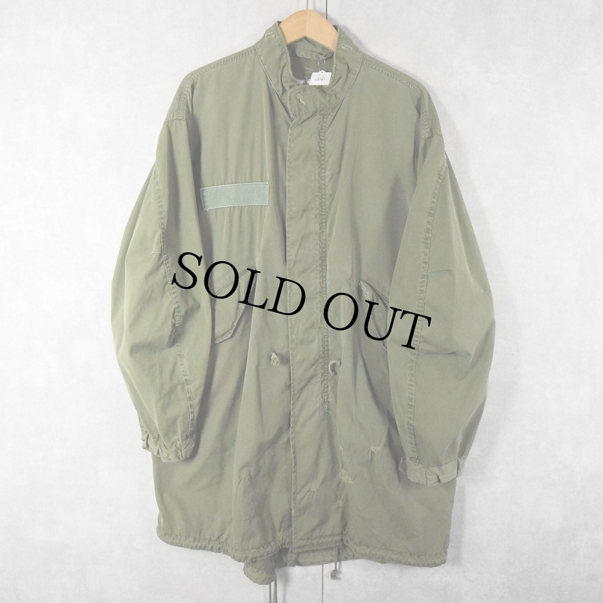 画像1: 70's U.S.ARMY M-65 モッズコート SMALL REGULAR (1)