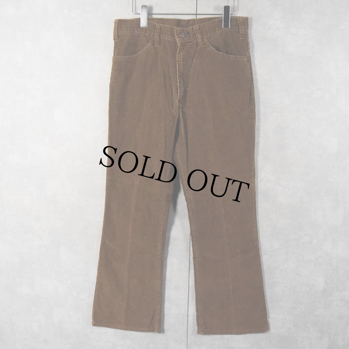 画像1: 80's Levi's 646 コーデュロイパンツ W31 (1)