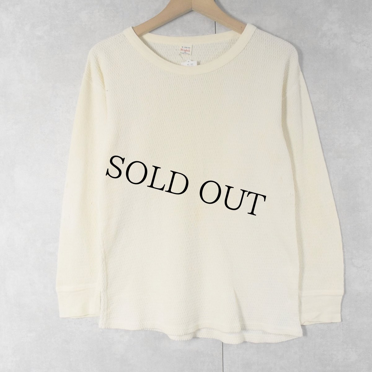 画像1: 70's Wright サーマルロンT M (1)