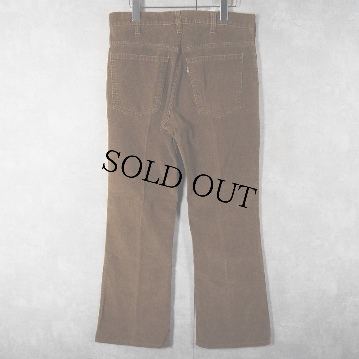 画像2: 80's Levi's 646 コーデュロイパンツ W31 (2)