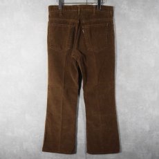 画像2: 80's Levi's 646 コーデュロイパンツ W31 (2)