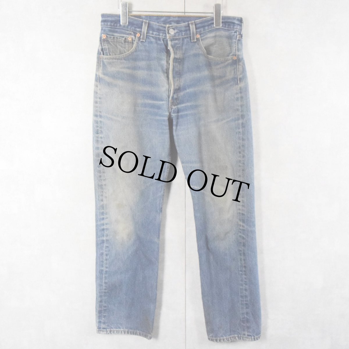 画像1: 2000's Levi's 501 デニムパンツ W32 (1)