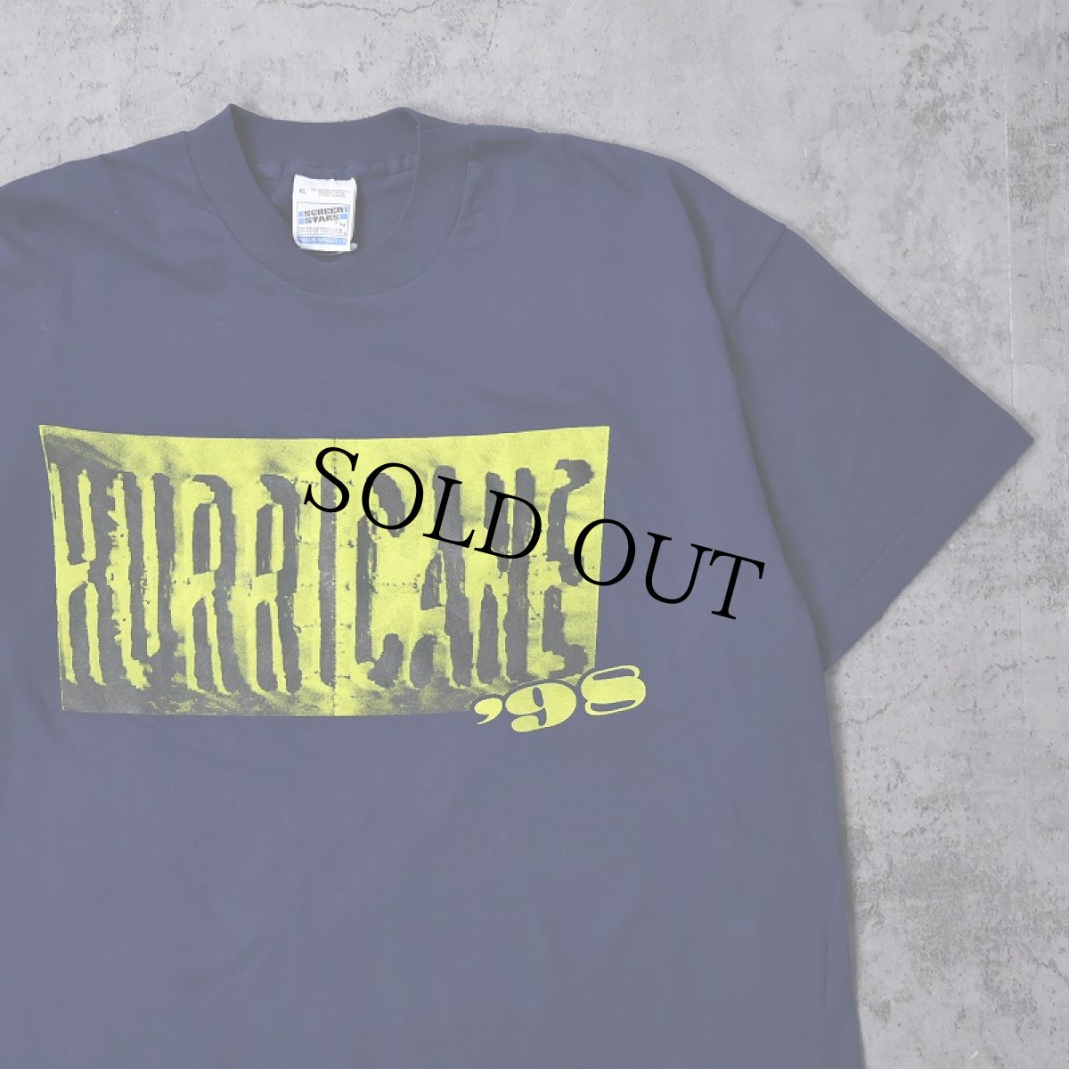 画像1: 90's Hurricane Festival ミュージックフェスティバル プリントTシャツ XL (1)