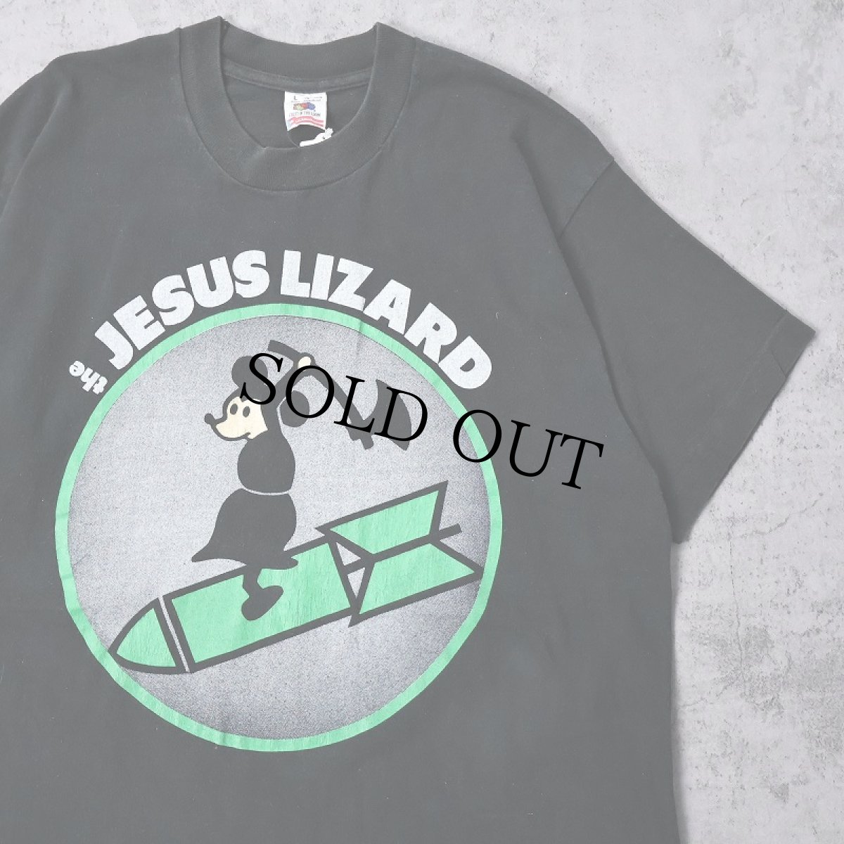 画像1: 90's THE JESUS LIZARD ロック・バンドプリントTシャツ (1)