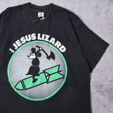 画像1: 90's THE JESUS LIZARD ロック・バンドプリントTシャツ (1)