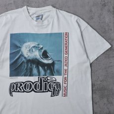 画像1: 90's The Prodigy "Music For The Jilted Generation" エレクトロロック・バンド アルバムプリントTシャツ XL (1)