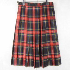 画像2: 90's Pringle BRITAIN製 タータンチェック柄 キルトスカート SIZE46 (2)