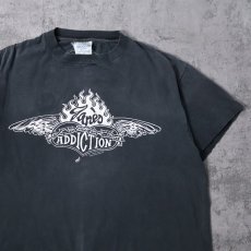 画像1: 90's  JANE'S ADDICTION USA製 ロックバンドプリントTシャツ BLACK Xl (1)
