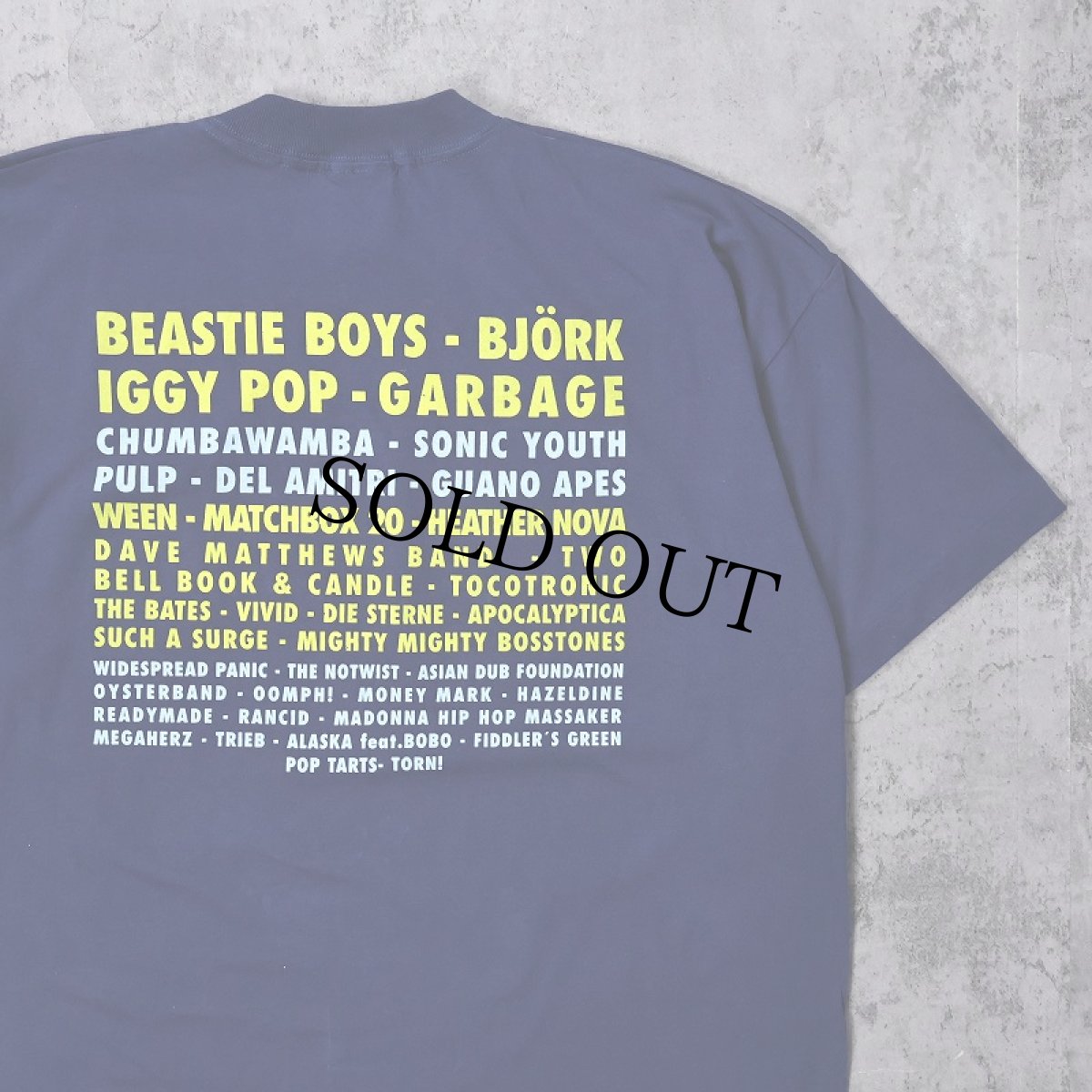 画像2: 90's Hurricane Festival ミュージックフェスティバル プリントTシャツ XL (2)