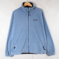 画像1: 2000's patagonia USA製 フリースジップジャケット M (1)