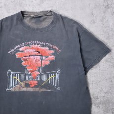 画像1: The Velvet Underground "Loaded" ロックバンド アルバムTシャツ BLACK (1)
