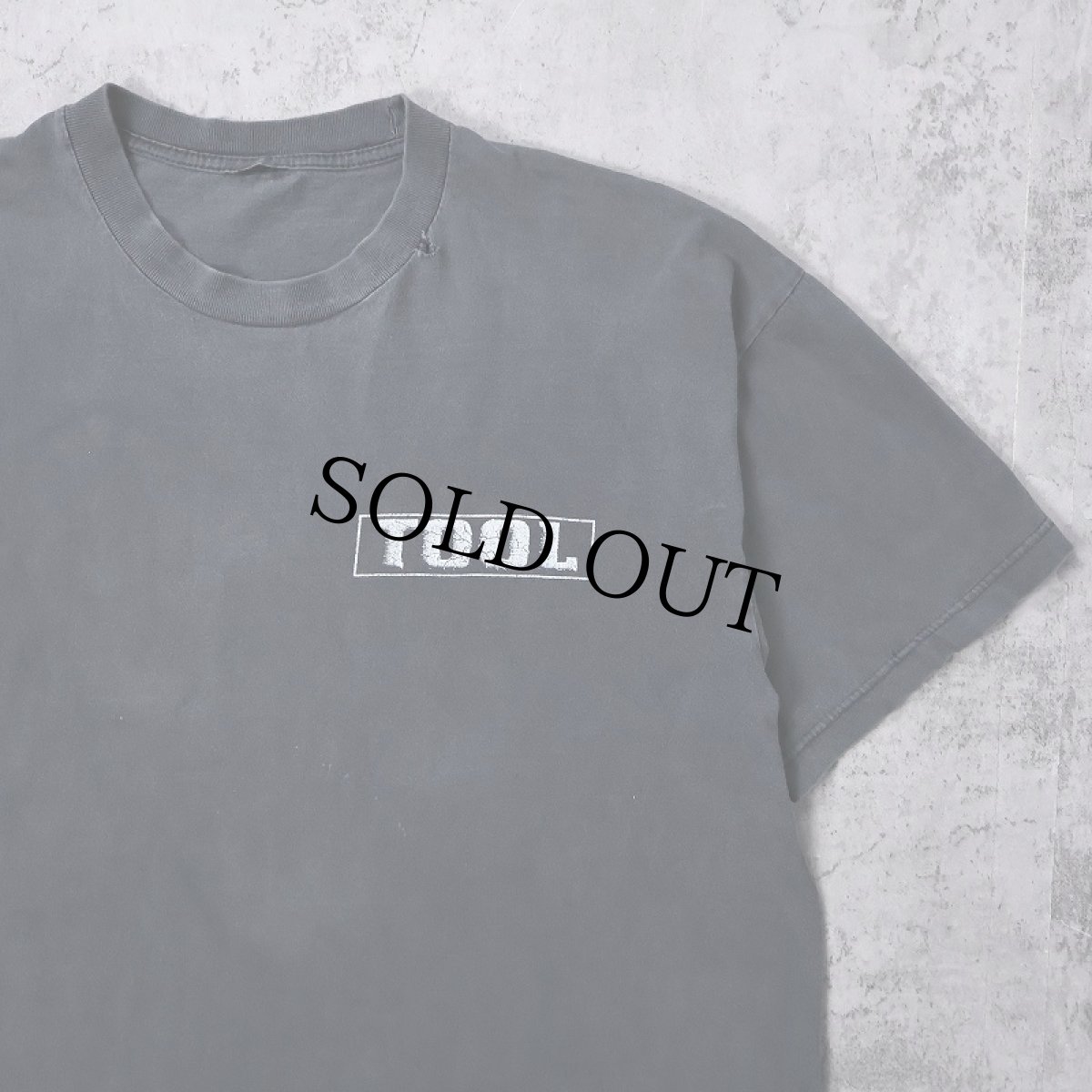 画像2: 90's TOOL ロックバンドプリントTシャツ BLACK (2)