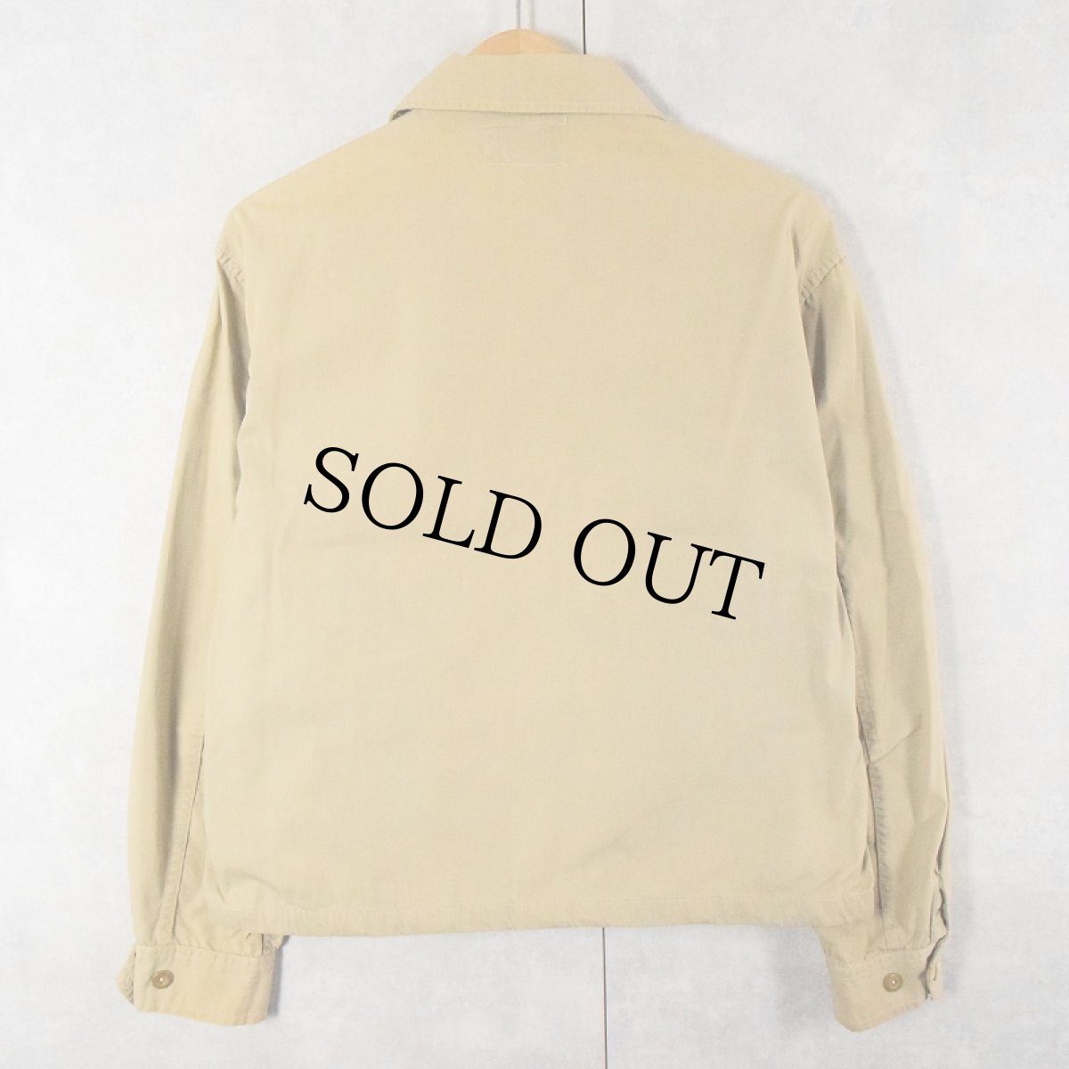 画像2: 40〜50's Sportclad コットンスイングトップ (2)