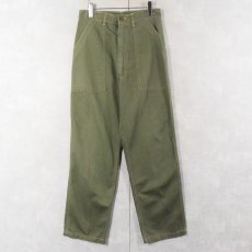 画像1: 60's 民間品 ベイカーパンツ W29 (1)