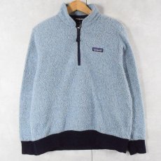 画像1: 2019AW patagonia ウーリエステル ハーフジップフリースジャケット L (1)