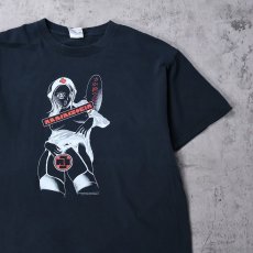 画像1: 2006 RAMMSTEIN ロック・バンド プリントTシャツ BLACK L (1)