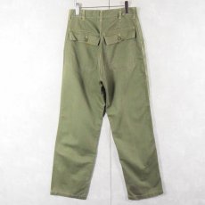 画像2: 60's 民間品 ベイカーパンツ W29 (2)