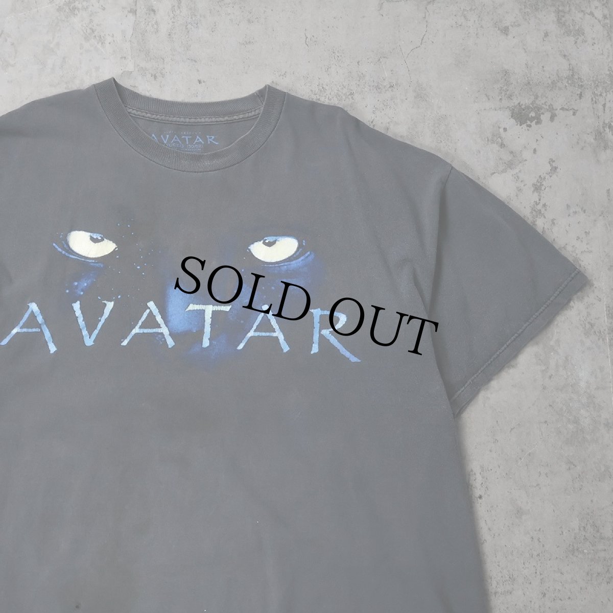 画像1: AVATAR 映画プリントTシャツ BLACK XXL (1)