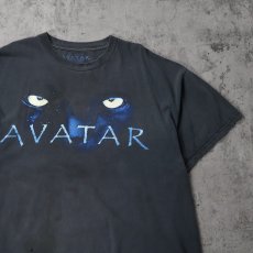 画像1: AVATAR 映画プリントTシャツ BLACK XXL (1)