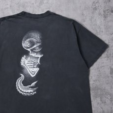 画像1: 90's TOOL ロックバンドプリントTシャツ BLACK (1)