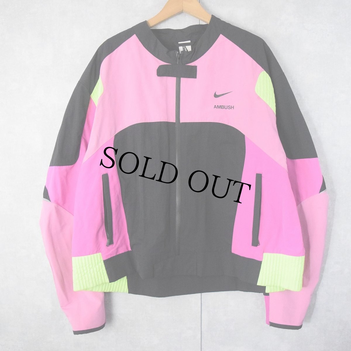 画像1: NIKE × AMBUSH モーターサイクルジャケット XXL (1)