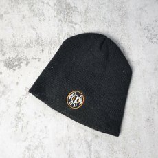 画像1: ALIEN ANT FARM ロックバンド ロゴ刺繍ニットビーニー (1)