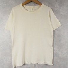 画像1: 70's TOWNCRAFT JCPenney サーマルTシャツ L (1)