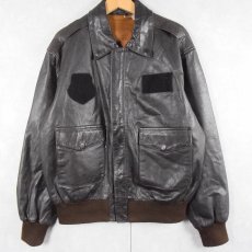 画像1: American Leather Corp "A-2TYPE" フライトレザージャケット SIZE44-R (1)